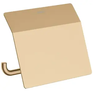 Comparateur de prix : Hansgrohe AddStoris Porte-papier toilette avec couvercle, 41753140