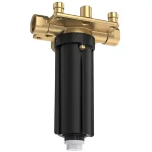 Comparateur de prix : Hansgrohe AXOR Corps encastré pour douche de tête avec raccordement de plafond, 26434180,