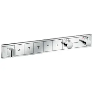 hansgrohe RainSelect Mitigeur thermostatique, pour douche, 15358000,