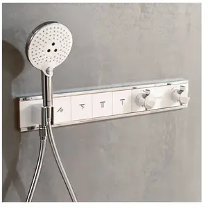 hansgrohe RainSelect Mitigeur thermostatique, pour douche, 15357400,Vendu paramazon