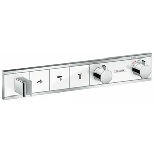 hansgrohe RainSelect Mitigeur thermostatique, pour douche, 15356400,
