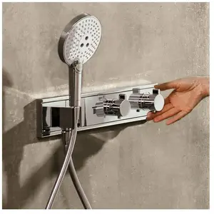hansgrohe RainSelect Mitigeur thermostatique, pour douche, 15355000,Vendu paramazon