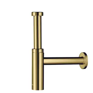 Comparateur de prix : Hansgrohe Siphon design Flowstar S, Finition Optique or poli (52105990)