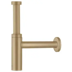 Comparateur de prix : Hansgrohe Siphon design Flowstar S bronze brossé (52105140)