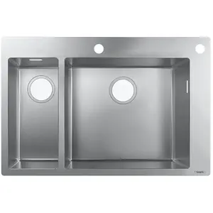 Comparateur de prix : hansgrohe S71 Évier de cuisine, 43310800, S712-F655