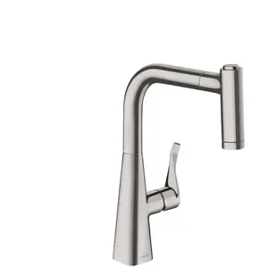 Hansgrohe Robinet de cuisine avec douchette Metris M71 220 sBox 2 jets... pas cher