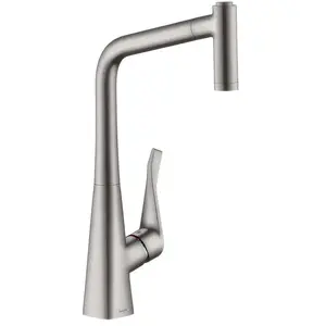 Hansgrohe Robinet de cuisine avec douchette Metris M71 320 sBox 2 jets... pas cher