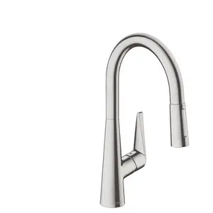 Comparateur de prix : Hansgrohe Mitigeur cuisine, confort-Hauteur 200 mm, avec douchette ext...