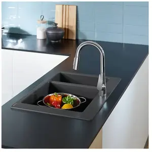Hansgrohe Robinet de cuisine avec douchette Talis M51 160 sBox 2 jets chromé TU pas cher