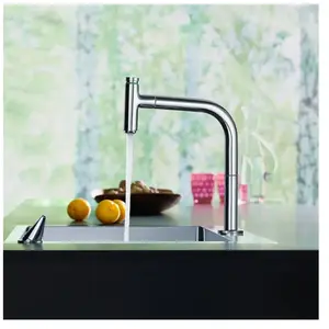 Hansgrohe Hansgrohe - Robinet de cuisine encastré avec douchette HANS... pas cher
