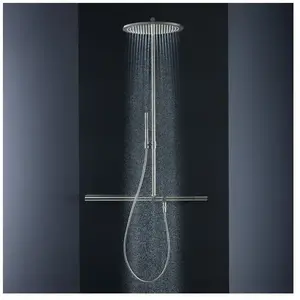 AXOR ShowerSolutions Colonne de douche, Mitigeur thermostatique, 27984...