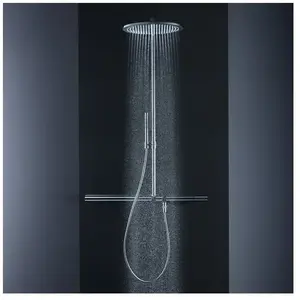 AXOR ShowerSolutions Colonne de douche, Mitigeur thermostatique, 27984... pas cher