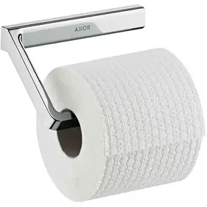 Comparateur de prix : AXOR Universal Accessories Porte-rouleau de papier toilette, 42846000,