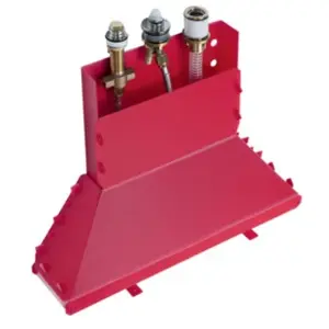 Comparateur de prix : AXOR Corps encastré pour robinetterie 3 trous avec montage sur rebord ...