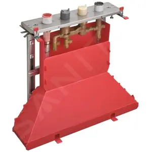 AXOR Corps encastré pour robinetterie 4 trous avec montage sur rebord ...