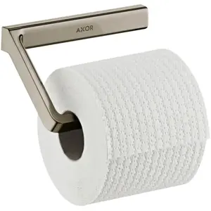 Hansgrohe AXOR Universal Softsquare Dérouleur de papier toilette, 42846820, pas cher