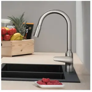 Comparateur de prix : Mitigeur de cuisine HANSGROHE Focus M42 , avec douchette extractible 2...