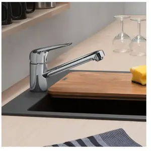 Mitigeur de cuisine HANSGROHE Focus M42 , 1 jet chromé - 71808000