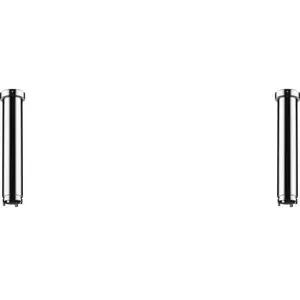 AXOR Kit d'extension pour fixation au plafond de douche de tête 4 jets, 13603000,Vendu paramazon
