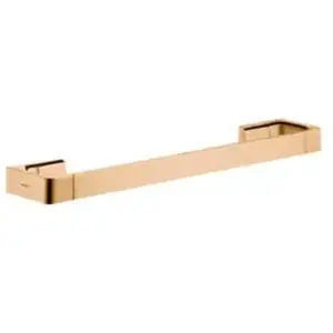 AXOR Universal Accessories Porte-serviettes de bain pour paroi en verr...