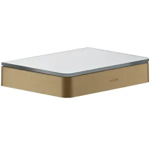 Comparateur de prix : AXOR Universal Accessories Tablette de douche, 42840140,