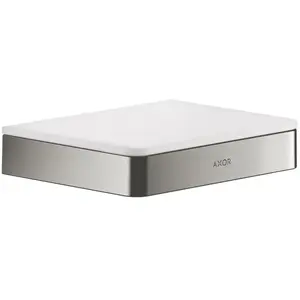 hansgrohe Axor Étagère universelle 150 mm, aspect acier inoxydable pas cher