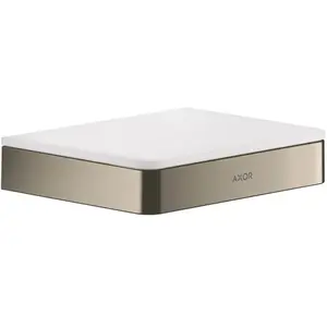 hansgrohe Axor étagère universelle 150 mm, nickel brossé