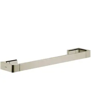 hansgrohe Poignée de porte de douche Axor universelle 444 mm, nickel brossé pas cher