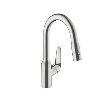 hansgrohe Focus M42 Mitigeur de cuisine, avec sBox, 71821800, M4216-H1... pas cher