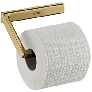 Hansgrohe AXOR Universal Softsquare Dérouleur de papier toilette, 42846250,
