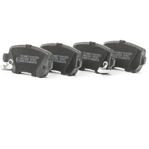 Jeu de 4 plaquettes de frein RIDEX 402B1368 - Réf. 250402B1368 pas cher