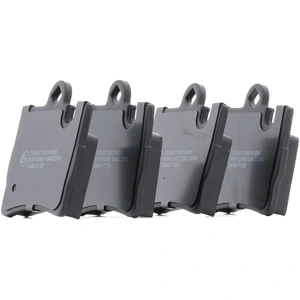 Jeu de 4 plaquettes de frein RIDEX 402B0398 - Réf. 250402B0398 pas cher