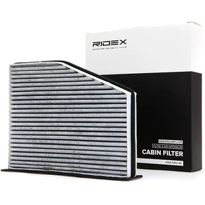 RIDEX Filtre d'habitacle Filtre à charbon actif 424I0002 pas cher