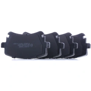 Jeu de 4 plaquettes de frein RIDEX 402B0643 - Réf. 250402B0643 pas cher