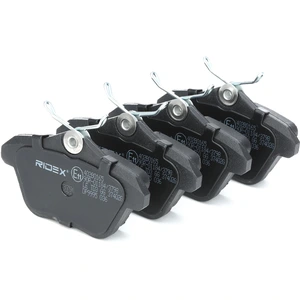 Jeu de 4 plaquettes de frein RIDEX 402B0165 - Réf. 250402B0165 pas cher