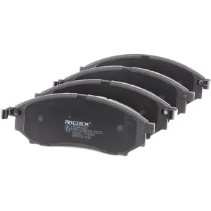 Jeu de 4 plaquettes de frein RIDEX 402B0228 - Réf. 250402B0228 pas cher