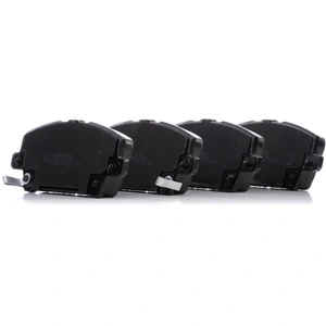 Jeu de 4 plaquettes de frein RIDEX 402B0152 - Réf. 250402B0152 pas cher