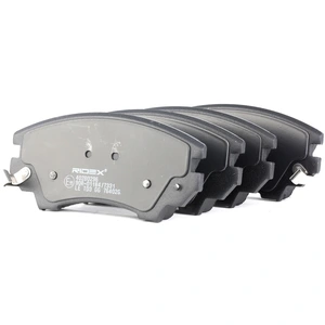 Jeu de 4 plaquettes de frein RIDEX 402B0296 - Réf. 250402B0296 pas cher
