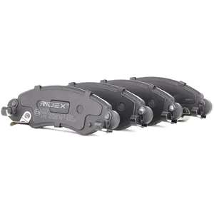 Jeu de 4 plaquettes de frein RIDEX 402B0212 - Réf. 250402B0212 pas cher