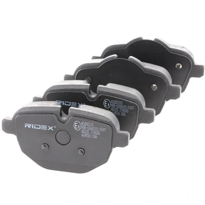 Jeu de 4 plaquettes de frein RIDEX 402B0318 - Réf. 250402B0318 pas cher