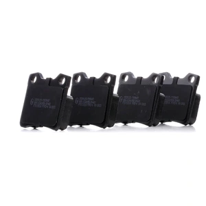 Jeu de 4 plaquettes de frein RIDEX 402B0095 - Réf. 250402B0095 pas cher