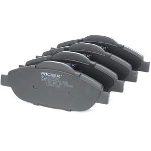 Jeu de 4 plaquettes de frein RIDEX 402B0202 - Réf. 250402B0202 pas cher