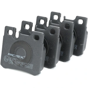 Jeu de 4 plaquettes de frein RIDEX 402B0171 - Réf. 250402B0171 pas cher