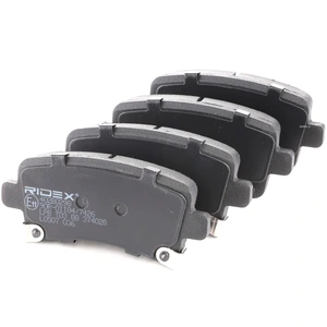 Jeu de 4 plaquettes de frein RIDEX 402B0298 - Réf. 250402B0298 pas cher