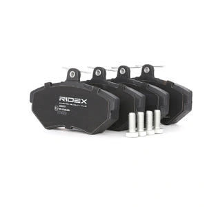 Jeu de 4 plaquettes de frein RIDEX 402B0133 - Réf. 250402B0133 pas cher