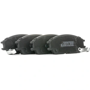 Jeu de 4 plaquettes de frein RIDEX 402B0132 - Réf. 250402B0132 pas cher