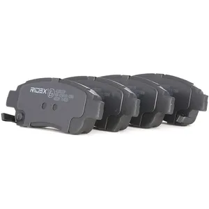Jeu de 4 plaquettes de frein RIDEX 402B0109 - Réf. 250402B0109 pas cher