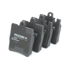 Jeu de 4 plaquettes de frein RIDEX 402B0120 - Réf. 250402B0120 pas cher