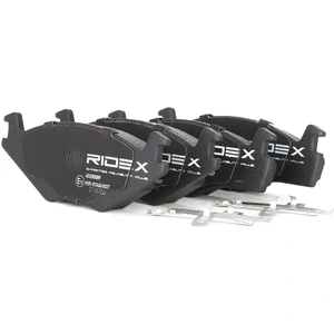 Jeu de 4 plaquettes de frein RIDEX 402B0089 - Réf. 250402B0089 pas cher