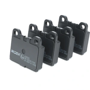 Jeu de 4 plaquettes de frein RIDEX 402B0082 - Réf. 250402B0082 pas cher